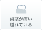 歯茎が痛い 腫れている